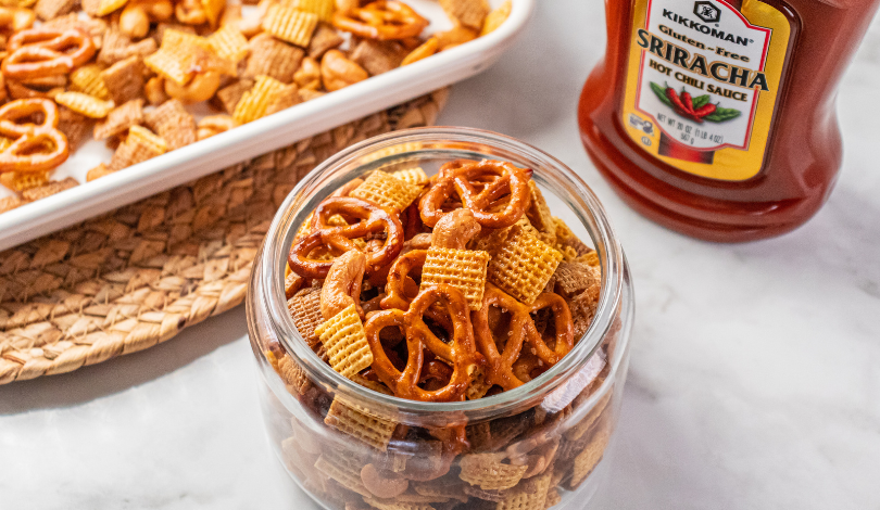 Image for Sweet and Spicy Snack Mix