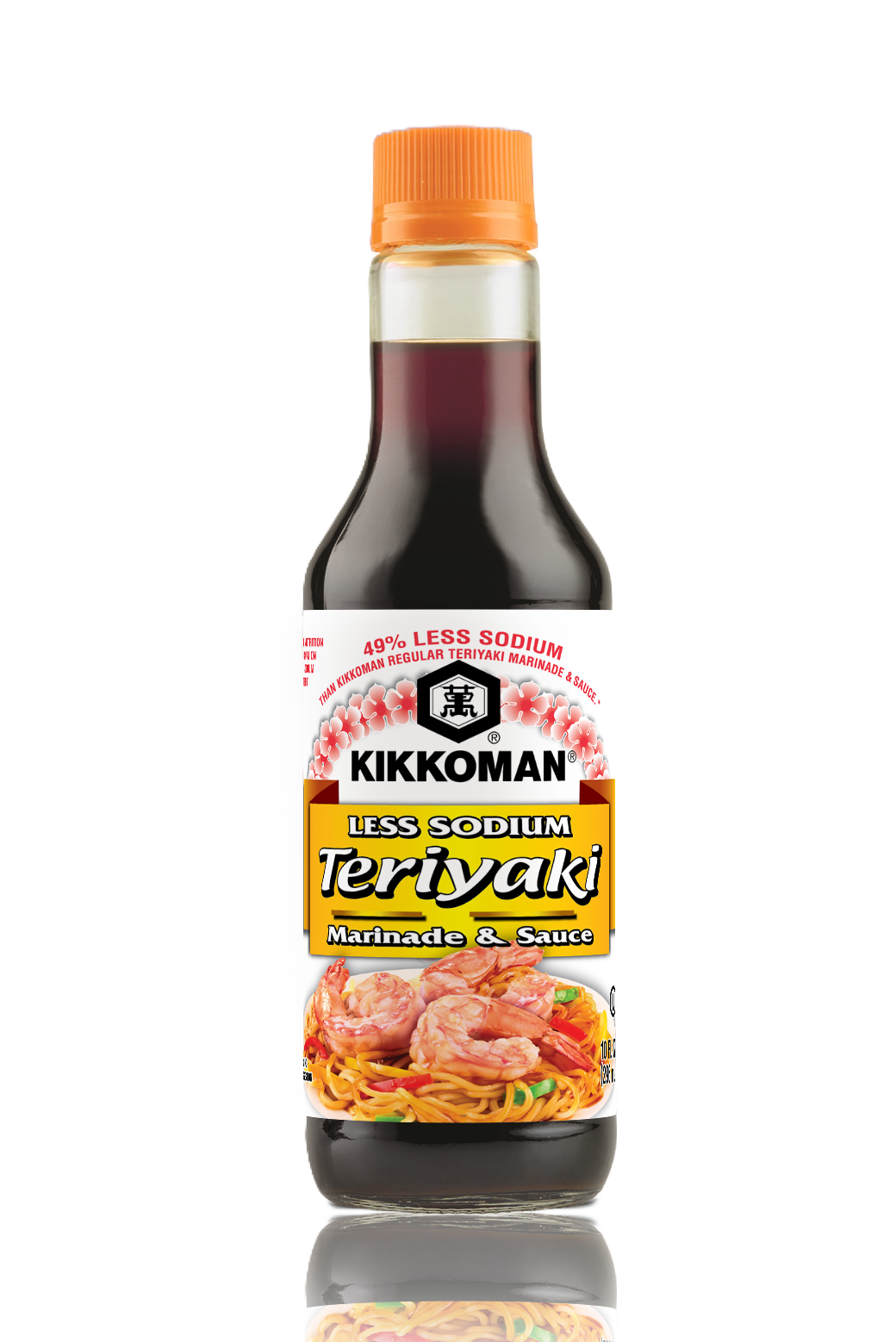 Less Sodium Teriyaki Marinade & Sauce