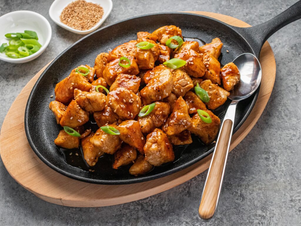 Image for Bocaditos de Pollo con Teriyaki Maple