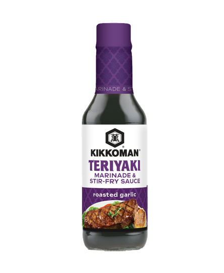 Teriyaki Marinade & Stir-fry Sauce – Roasted Garlic