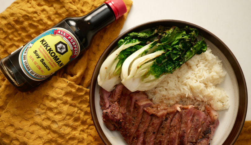 Image for Soy Garlic Marinated Steak