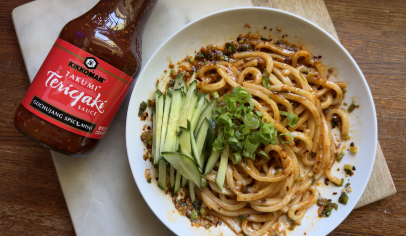 Image for Spicy Miso Teriyaki Udon