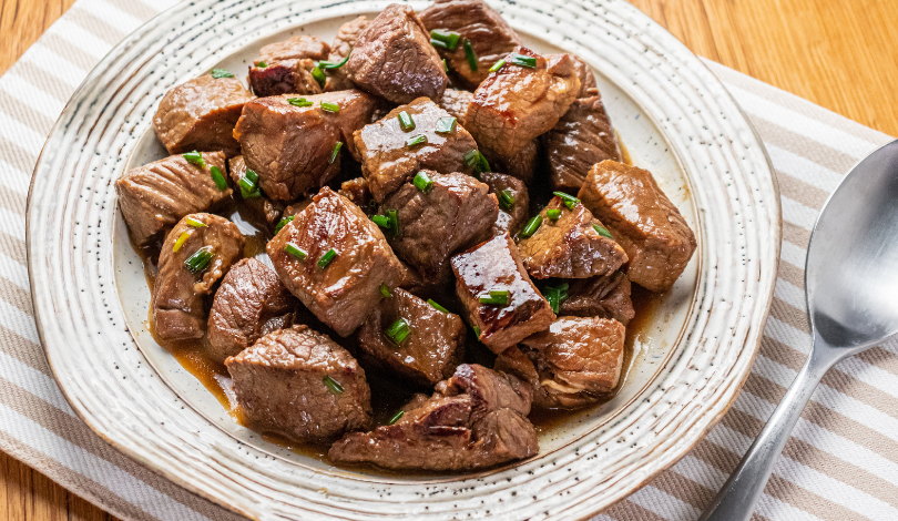 Image for Teriyaki Steak Tips