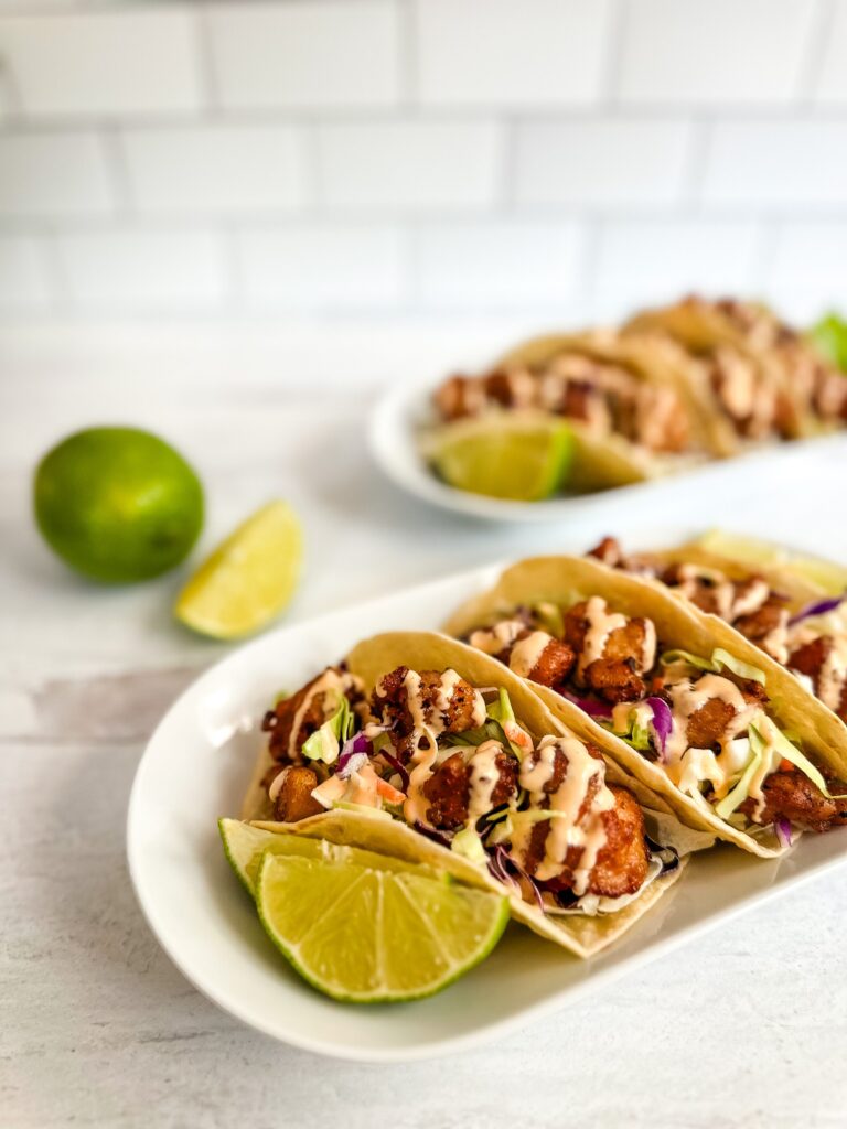 Image for Karaage Chicken Tacos