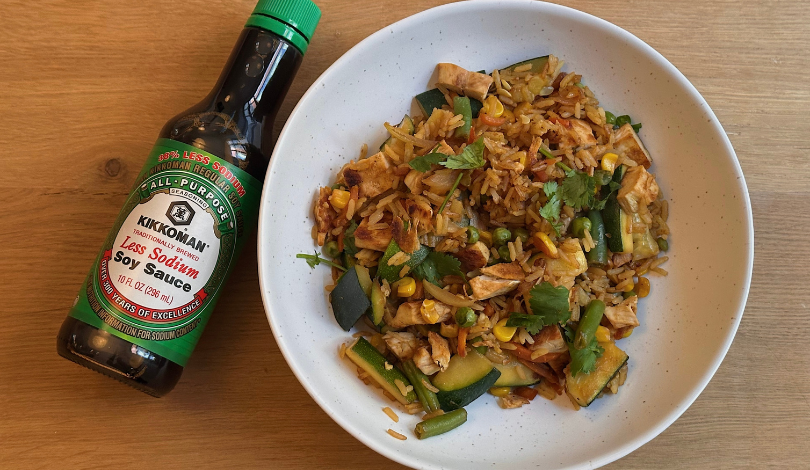 Image for Better-For-You Chicken Fried Rice