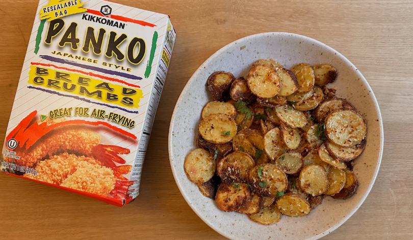 Image for Crispy Panko Parmesan Potatoes