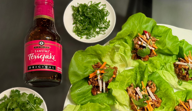 Image for Teriyaki Chicken Lettuce Wraps