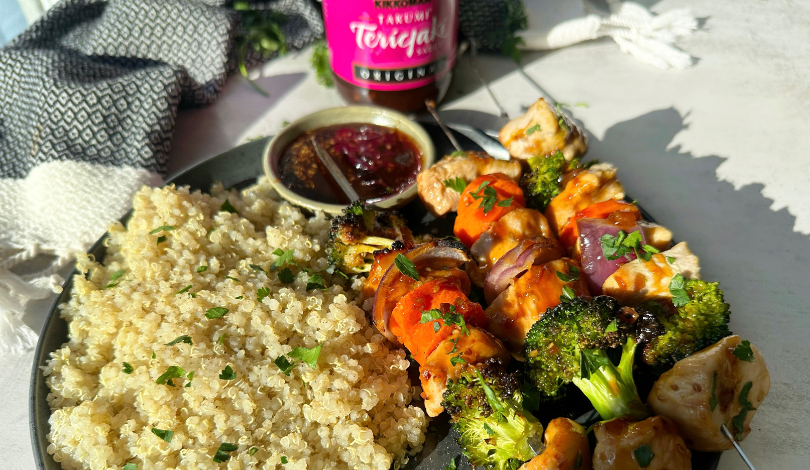 Image for Oven Baked Chicken & Vegetable Kabobs