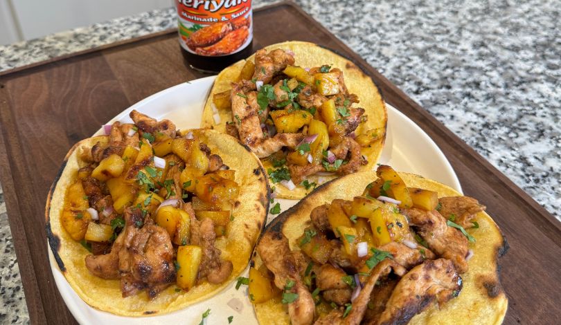 Image for Teriyaki Chicken Tacos