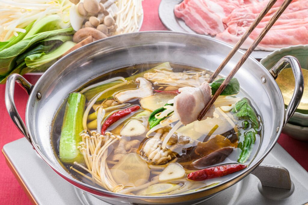 Image for Clear Szechuan Spicy Hot Pot