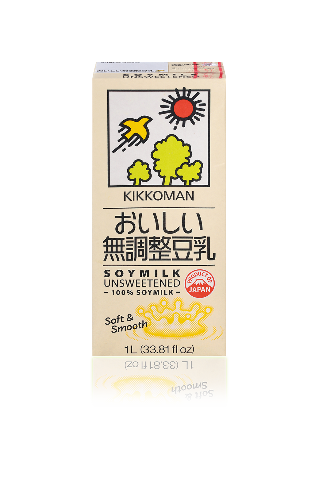 Unsweetened Soymilk