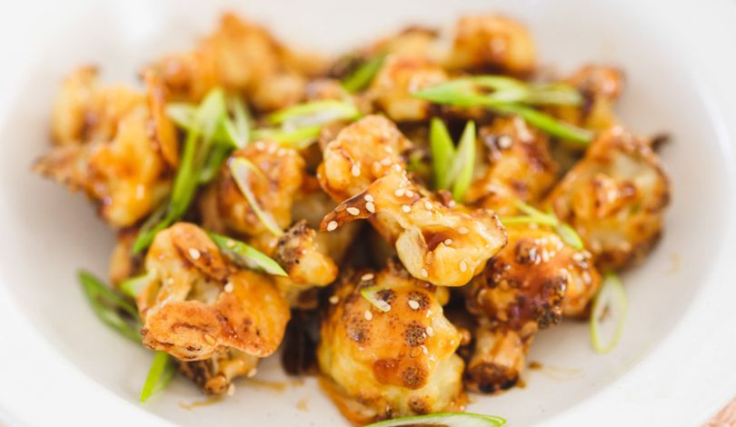 Image for Teriyaki Cauliflower “Wings”