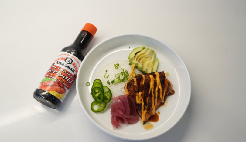 Image for Salmon Teriyaki Bowl​