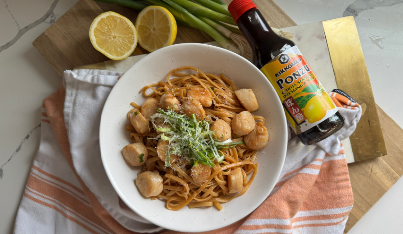 Image for Ponzu Scallop Pasta