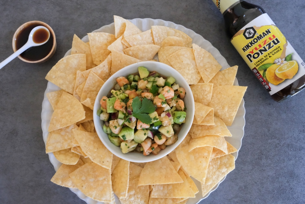 Image for Yuzu Ponzu Speed Ceviche