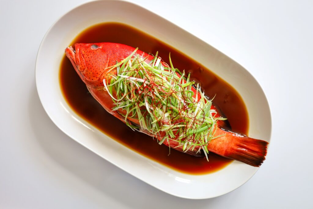 Image for Steamed Whole Fish with Ginger
