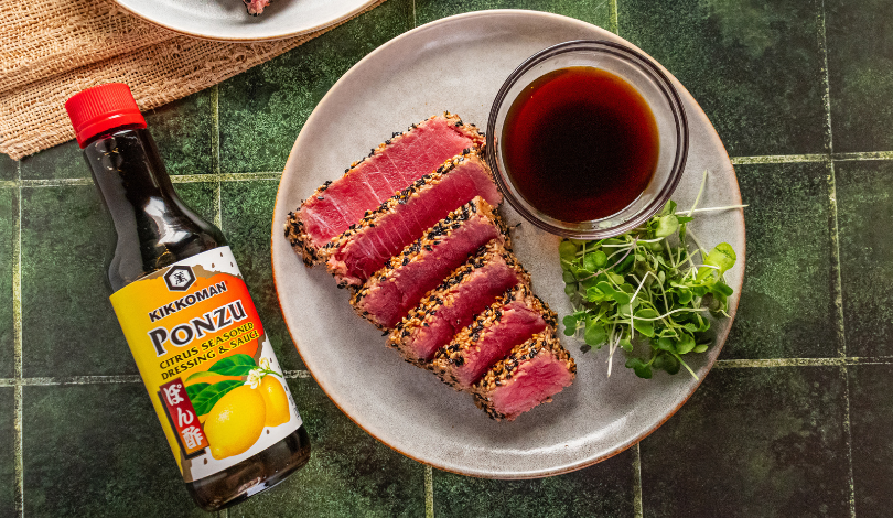 Image for Seared Tuna with Ponzu for Dipping