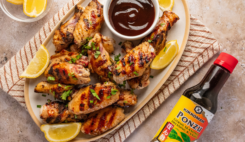 Image for Ponzu Grilled Chicken Wings