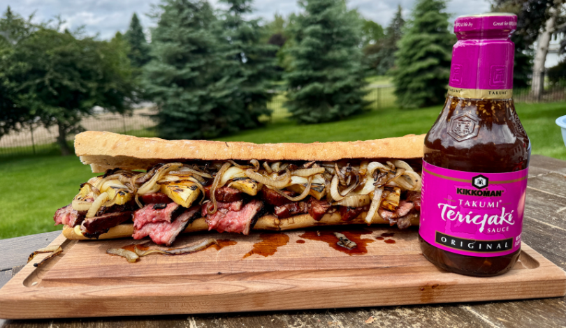 Image for Teriyaki Tri Tip Sandwich​