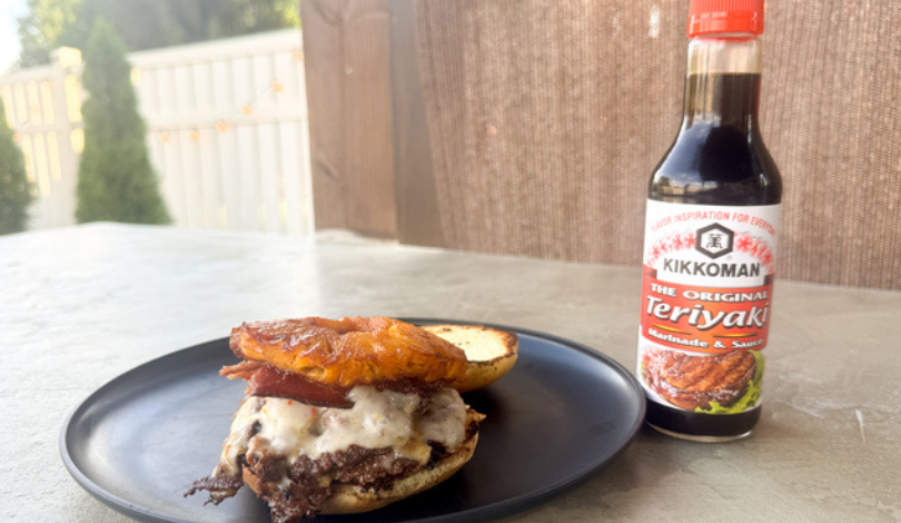 Image for Teriyaki Bacon Pineapple Smash Burgers