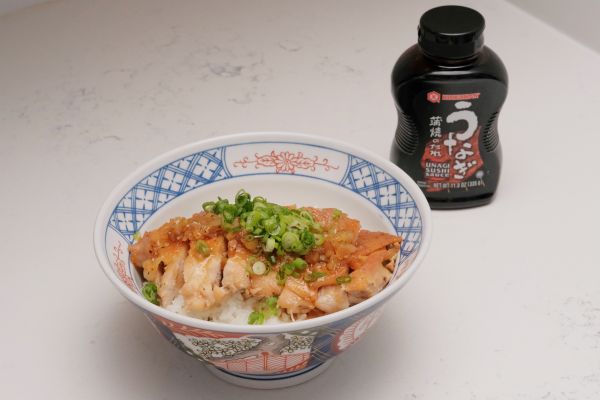 Image for Unagi-glazed Chicken over Rice