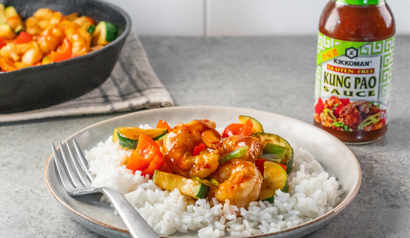 Image for Kung Pao Shrimp Stir Fry