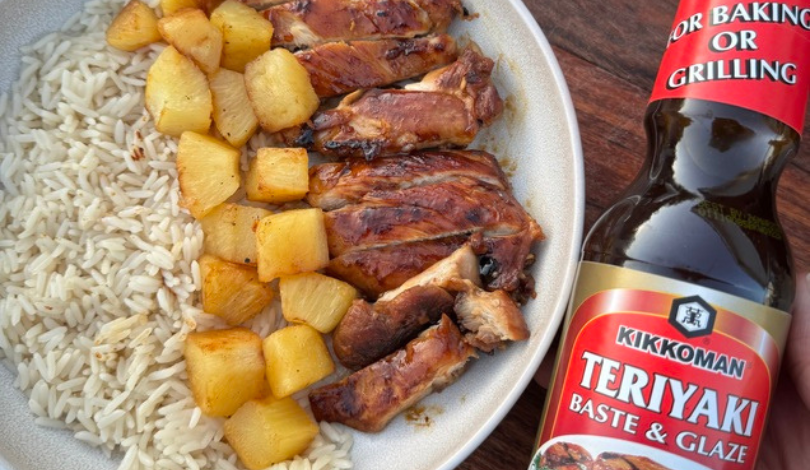 Image for Teriyaki Chicken Thighs