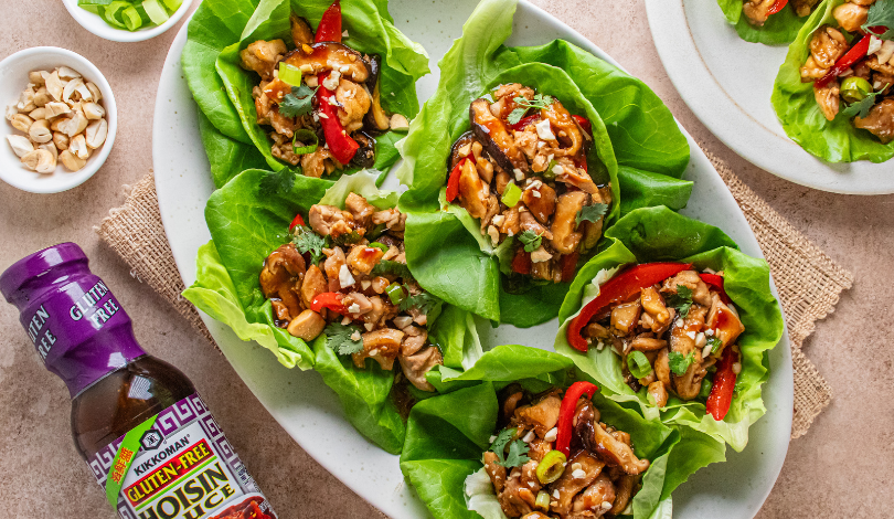 Image for Loaded Hoisin Lettuce Cups with Chicken