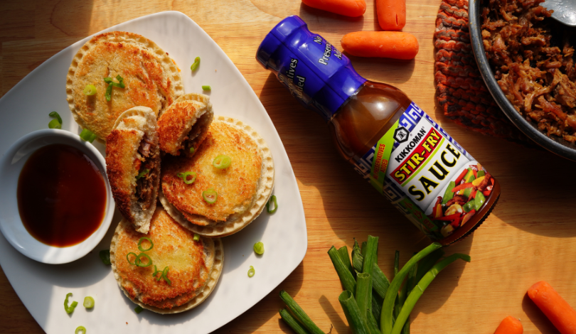 Image for Pulled Pork Stir-Fry Sauce Pockets