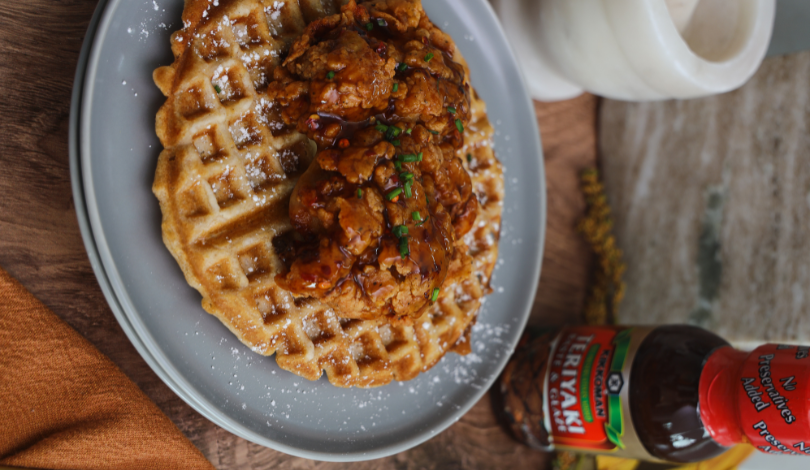 Image for Teriyaki Chicken and Waffles