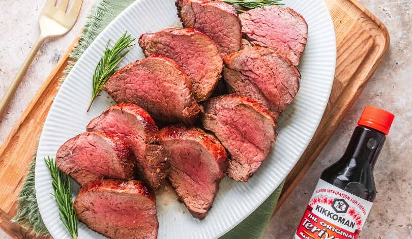 Image for Teriyaki Rosemary Beef Tenderloin