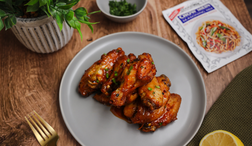 Image for Chow Mein Chicken Wings