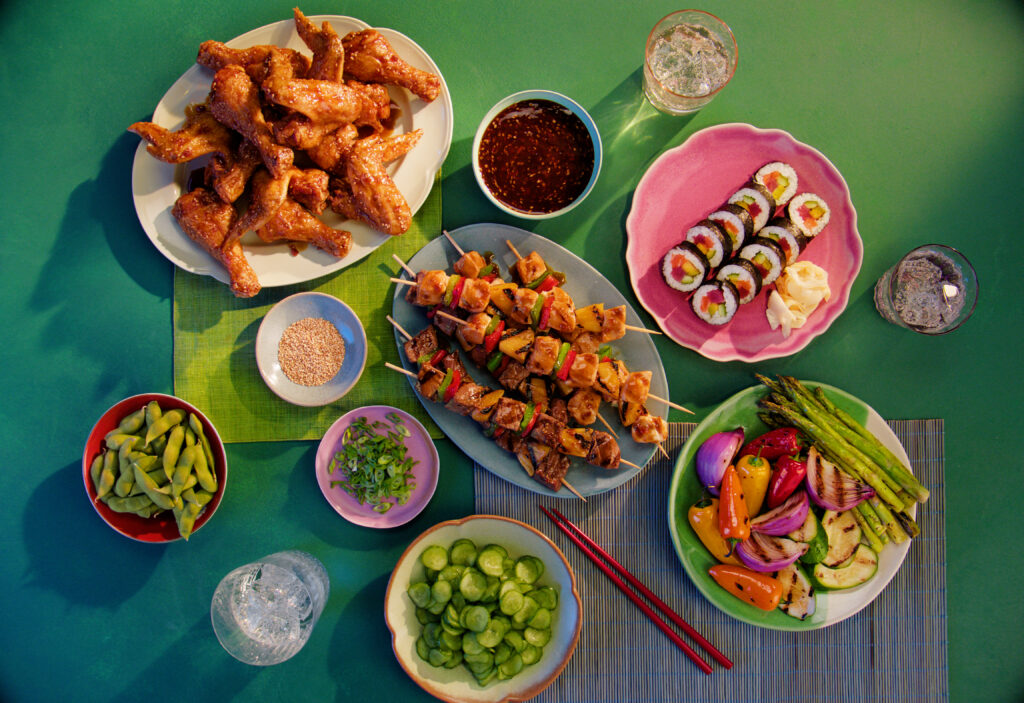 Kikkoman_Still_LegendofKikkoman_graded_food