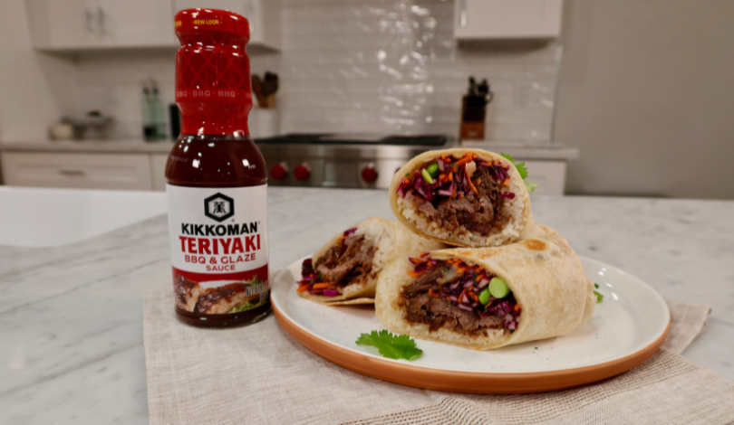 Image for Teriyaki Beef Burrito