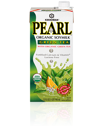 Pearl Organic Soymilk Green Tea