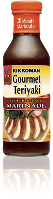 Quick Easy Marinade Gourmet Teriyaki