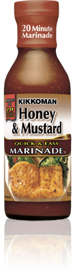 Quick Easy Marinade Honey Mustard