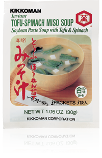Tofu Spinach Soup
