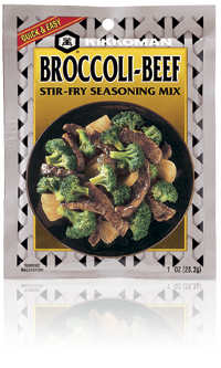 Broccoli Beef Stir Fry Seasoning Mix
