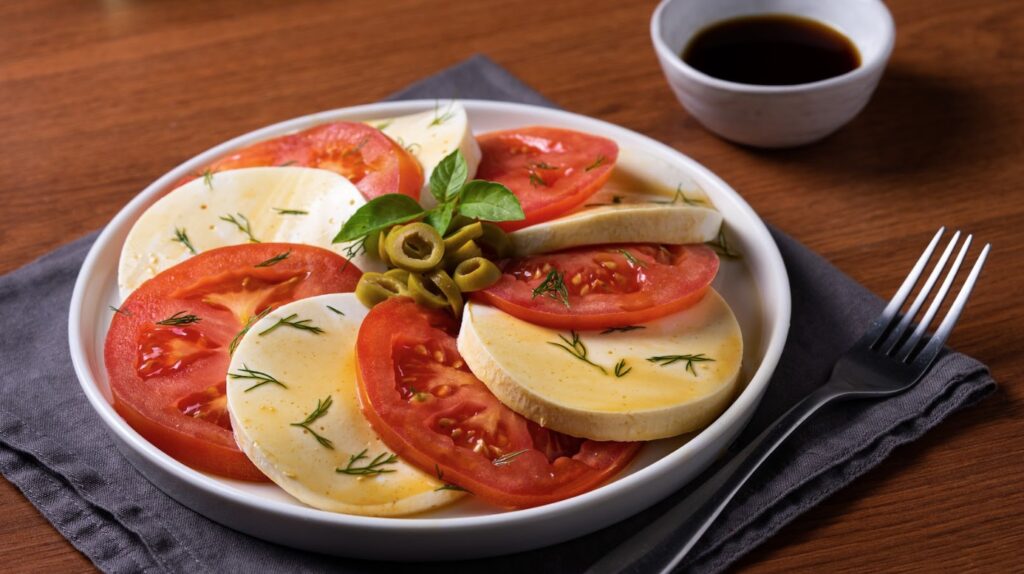 Image for Ensalada Caprese Ponzu