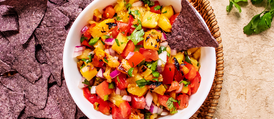 Image for Salsa Teriyaki De Piña A La Parrilla