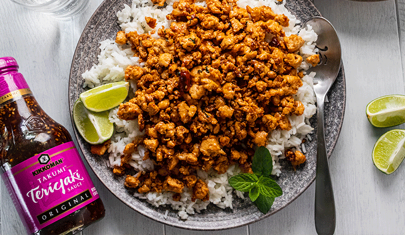 Image for Carne molida de pollo estilo vietnamita