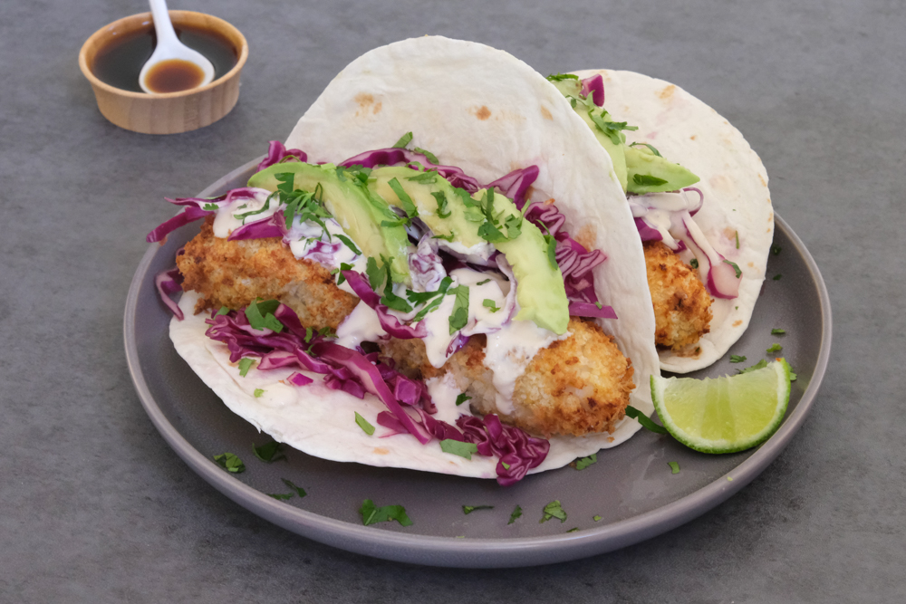Image for Taco de Pescado con Yuzu Ponzu