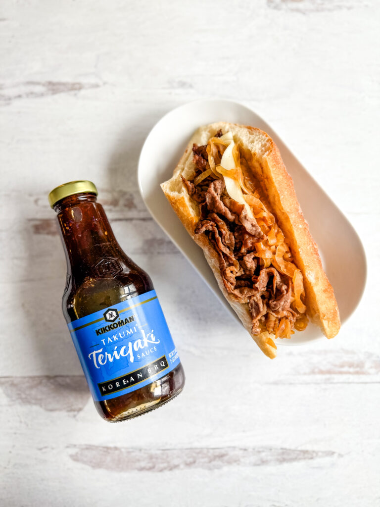 Image for Korean BBQ Cheesesteak