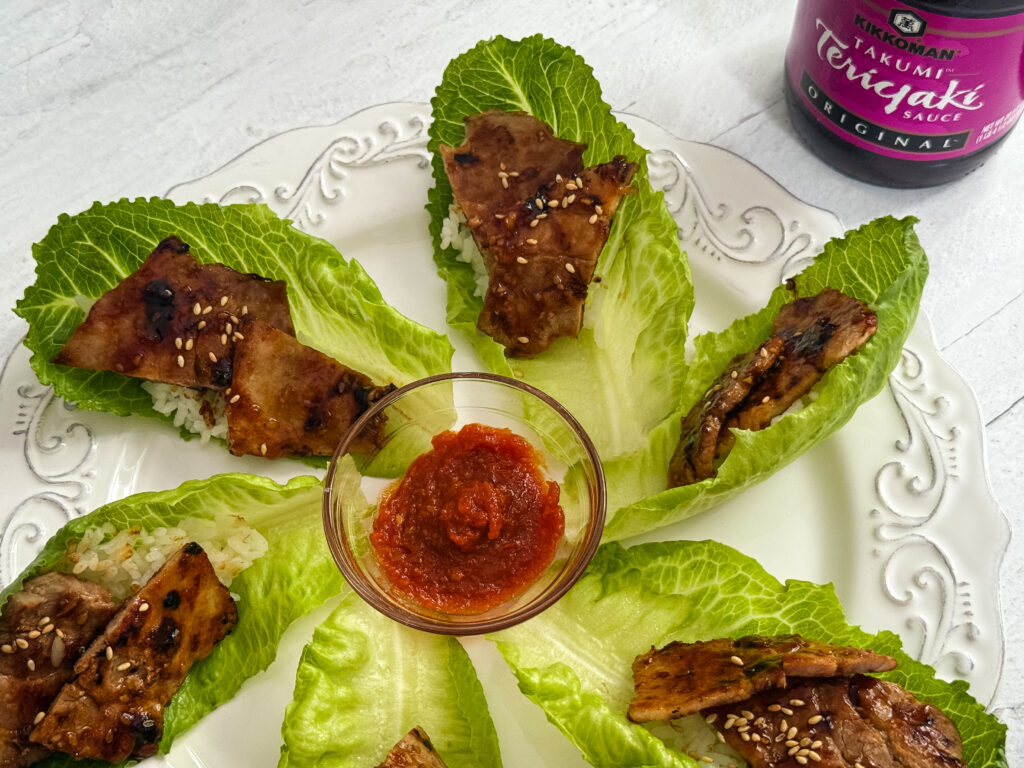 Image for Wraps de Lechuga con Cerdo al Estilo Korean BBQ