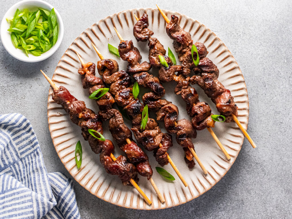 Image for Brochetas de Res con Teriyaki y Sésamo