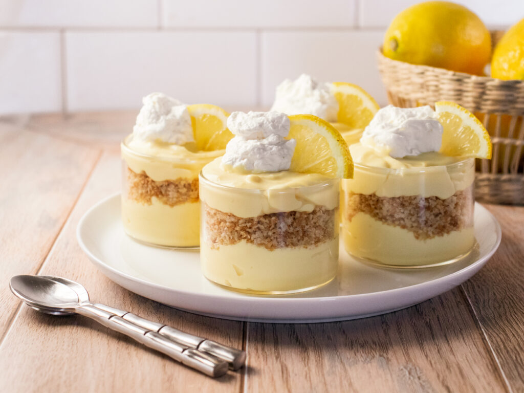 Image for Pudín de limón con crumble de panko