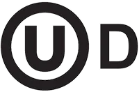 Circle-U symbol followed by a dash and the letter D, indicating a specific kosher certification (OU-D for Orthodox Union Dairy).