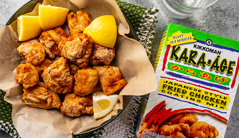 Air Fryer Kara-Áge Chicken - Kikkoman USA