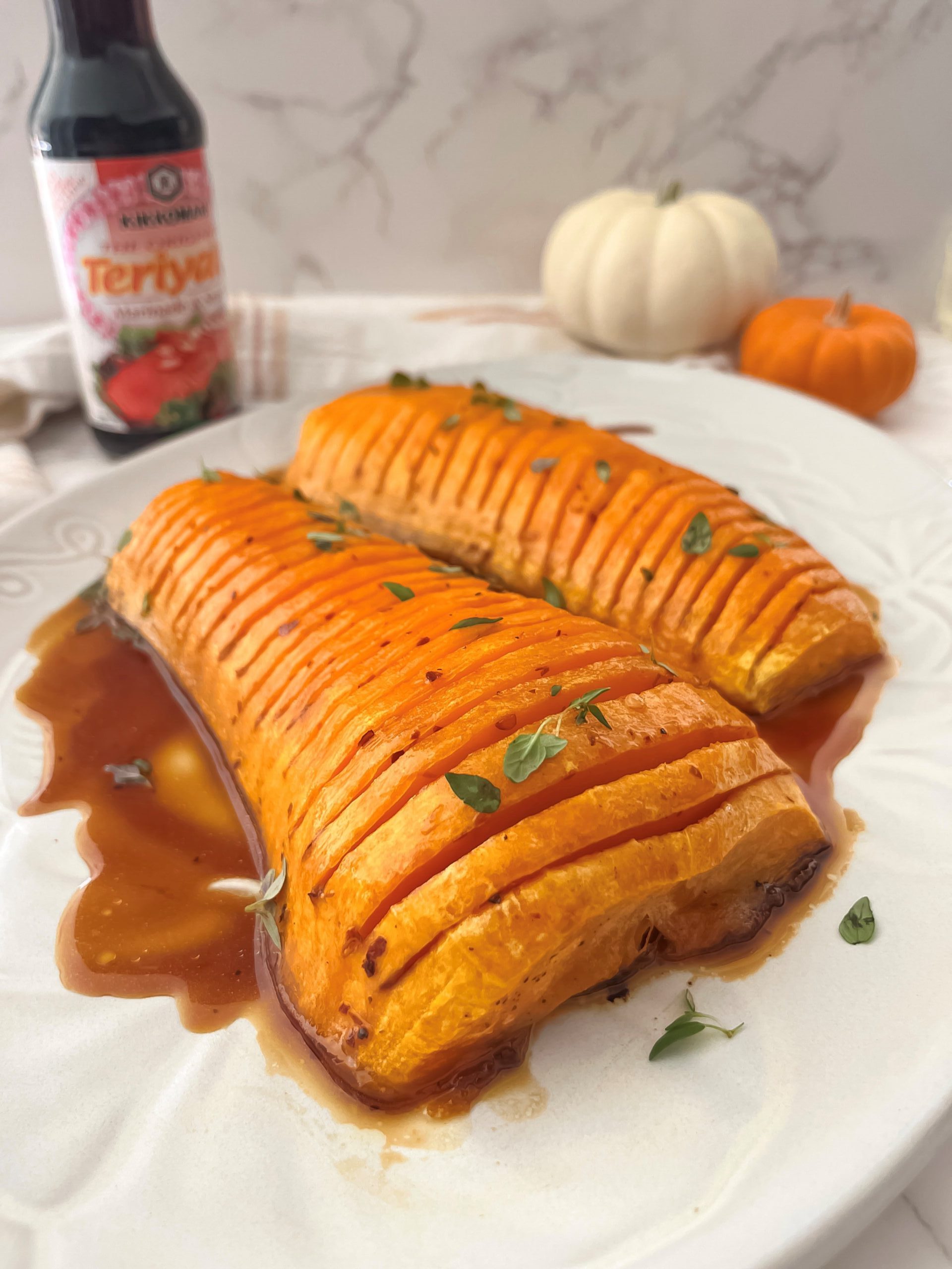 Teriyaki Glazed Butternut Squash - Kikkoman USA